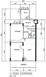 Blk 113 Commonwealth Crescent (Queenstown), HDB 3 Rooms #452374231